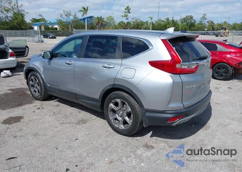2019 Honda Cr-V Ex z USA, uszkodzony, nr VIN 5J6RW1H51KA008613